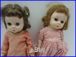 Two small vintage dolls by Alexander-kins (WB-59)