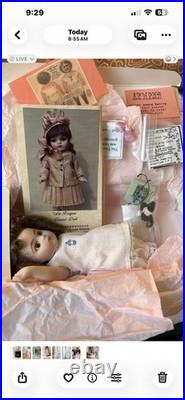 Unique Madame Alexander 8 doll/ Louise Hedrick Travel Doll Workshop Kit MIB