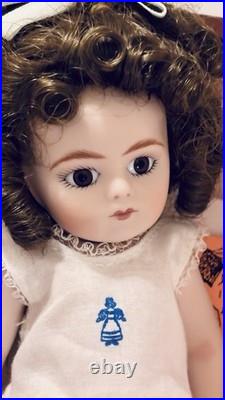 Unique Madame Alexander 8 doll/ Louise Hedrick Travel Doll Workshop Kit MIB
