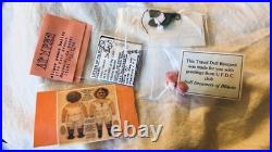 Unique Madame Alexander 8 doll/ Louise Hedrick Travel Doll Workshop Kit MIB