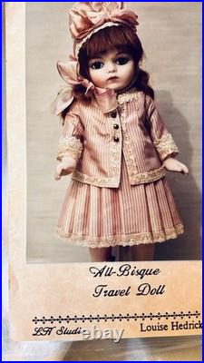 Unique Madame Alexander 8 doll/ Louise Hedrick Travel Doll Workshop Kit MIB