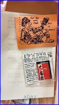 Unique Madame Alexander 8 doll/ Louise Hedrick Travel Doll Workshop Kit MIB