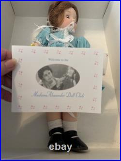 VERY RARE Vintage Madame Alexander KELLY TEATIME 26014 NRFB Box Is Excellent