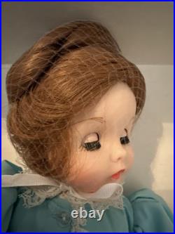 VERY RARE Vintage Madame Alexander KELLY TEATIME 26014 NRFB Box Is Excellent