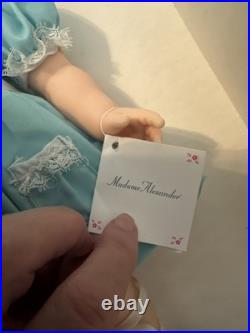 VERY RARE Vintage Madame Alexander KELLY TEATIME 26014 NRFB Box Is Excellent