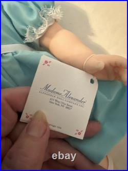 VERY RARE Vintage Madame Alexander KELLY TEATIME 26014 NRFB Box Is Excellent