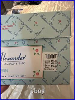 VERY RARE Vintage Madame Alexander KELLY TEATIME 26014 NRFB Box Is Excellent