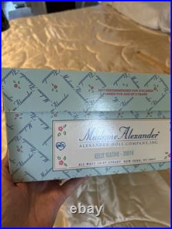 VERY RARE Vintage Madame Alexander KELLY TEATIME 26014 NRFB Box Is Excellent