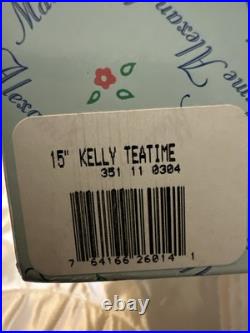 VERY RARE Vintage Madame Alexander KELLY TEATIME 26014 NRFB Box Is Excellent