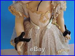 Vintage 14 Composition Madame Alexander'karen Ballerina' Doll All Orig. Tagged