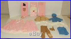 VINTAGE 1960s MADAME ALEXANDER TAGGED CLOTHING LOT FOR 19 INCH DOLL