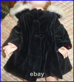 VINTAGE 50S PLASTIC MADAME ALEXANDER BLONDE BALLERINA 17.5 DOLL With CLOTHES LOT