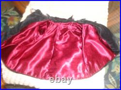 VINTAGE 50S PLASTIC MADAME ALEXANDER BLONDE BALLERINA 17.5 DOLL With CLOTHES LOT