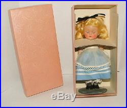 VINTAGE EARLY ADDITION 1950s VOGUE ALICE DOLL IN THE ORIGINAL BOX
