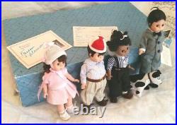 VINTAGE FAO Schwarts Madame Alexander 1996 Little Rascals Doll Set In Box
