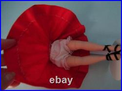 VINTAGE MADAME ALEXANDER CISSETTE DOLL IN TAGGED OUTFIT 1950'S TRIPLE STItCH WIG
