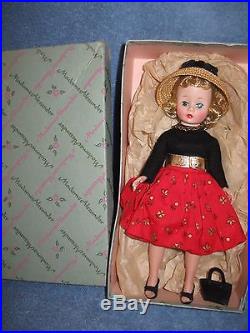 Vintage Madame Alexander Cissette Doll Mib Mint All Original 815 Wow Lqqk