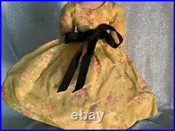 VINTAGE MADAME ALEXANDER CISSY DOLL 1950s #2120 with2 Original Outfits/Hats