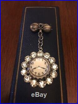 VINTAGE MADAME ALEXANDER CISSY Doll Chatelaine Watch From Accessory Box 22-91