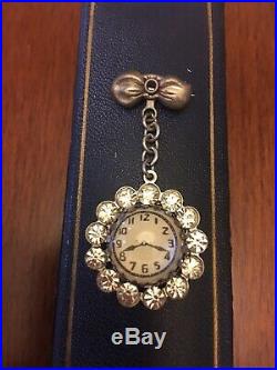 VINTAGE MADAME ALEXANDER CISSY Doll Chatelaine Watch From Accessory Box 22-91