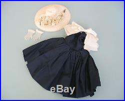 VINTAGE MADAME ALEXANDER CISSY OUTFIT #2141 FROM 1957 DRESS, CAPE, HAT, GLOVES