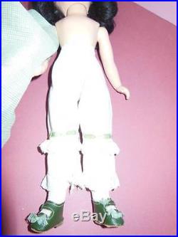 Vintage Madame Alexander Composition Scarlet Ohara Movie Doll Original Clothing
