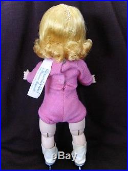 Vintage Madame Alexander-kins Tagged Wendy Goes Ice Skating Doll Made In 1956