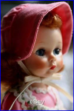 Vintage Madame Alexander-kin Doll Tagged Wendy Kin All Original Slw Minty