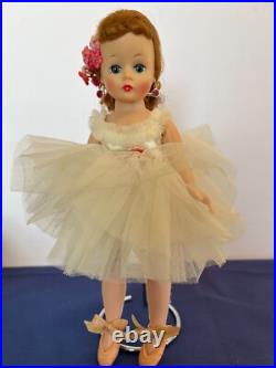 VINTAGE Madame Alexander Cissette Ballerina doll with box #815