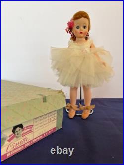VINTAGE Madame Alexander Cissette Ballerina doll with box #815