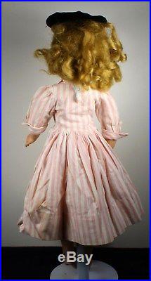 VINTAGE! Madame Alexander Cissy Doll in Tagged Dress All ORIGINAL