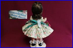 VINTAGE Madame Alexander-kins BKW Bru Doll 1956'Wendy Takes Fruit To Grandma
