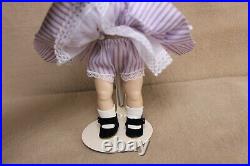 VINTAGE Madame Alexander-kins Wendy SLW 1955 Bl Kins part-tagged Outfit withDoll