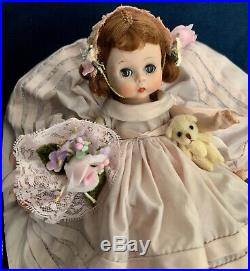 VINT MADAME ALEXANDER BRIDESMAID 1956 #7 WithBOX EXCELLENT CONDITION TAGGED