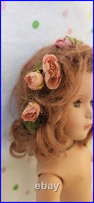 VTF Madame Alexander 14 BRIDESMAID Margaret Rose 1950's Mohair Wig