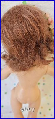 VTF Madame Alexander 14 BRIDESMAID Margaret Rose 1950's Mohair Wig