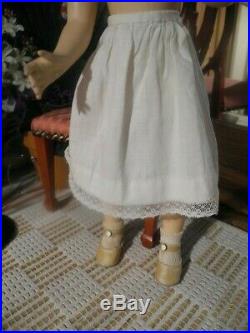 VTG 18 Blonde Binnie Walker Doll Madame Alexander ORIG Wig Panties & Shoes, Hat