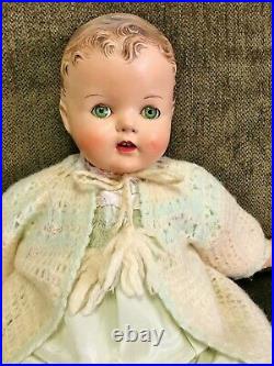 VTG 1937 Madame Alexander Princess Alexandria composition 26 baby doll Rare BIG