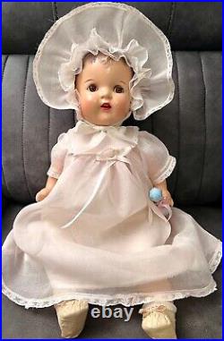 VTG 1937 RARE Madame Alexander Princess Alexandria Baby Doll BIG 24 Beautiful