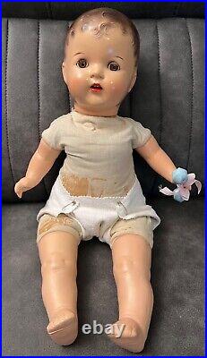 VTG 1937 RARE Madame Alexander Princess Alexandria Baby Doll BIG 24 Beautiful