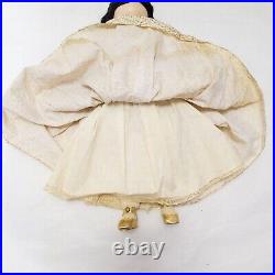 VTG 1950s Walt Disney & Madame Alexander Snow White 14 Original Dress & Label