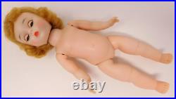 VTG 1957 Madame Alexanderkins BKW #326 WENDY SWEET AS LOLLIPOP Orange Dress Doll
