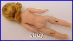VTG 1957 Madame Alexanderkins BKW #326 WENDY SWEET AS LOLLIPOP Orange Dress Doll