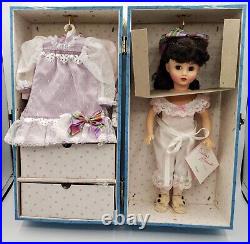VTG 1993 Madame Alexander 14 Diana with trunk & wardrobe #1589. NewithNever Owned