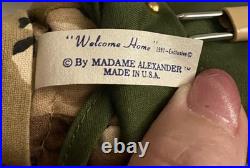 VTG Madame Alexander 8&12 Doll Lot of 6-Rare 1993 UFDCConvention, Boxed, TLC