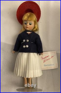 VTG Madame Alexander 8&12 Doll Lot of 6-Rare 1993 UFDCConvention, Boxed, TLC