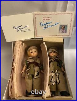 VTG Madame Alexander 8&12 Doll Lot of 6-Rare 1993 UFDCConvention, Boxed, TLC