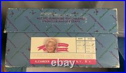 VTG Madame Alexander 8&12 Doll Lot of 6-Rare 1993 UFDCConvention, Boxed, TLC