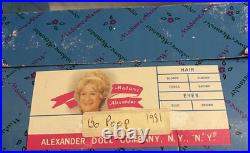 VTG Madame Alexander 8&12 Doll Lot of 6-Rare 1993 UFDCConvention, Boxed, TLC