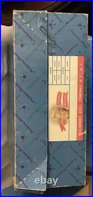 VTG Madame Alexander 8&12 Doll Lot of 6-Rare 1993 UFDCConvention, Boxed, TLC